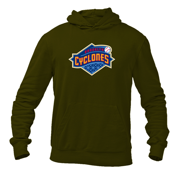 Men's Brooklyn Cyclones Logo Pullover Hoodie