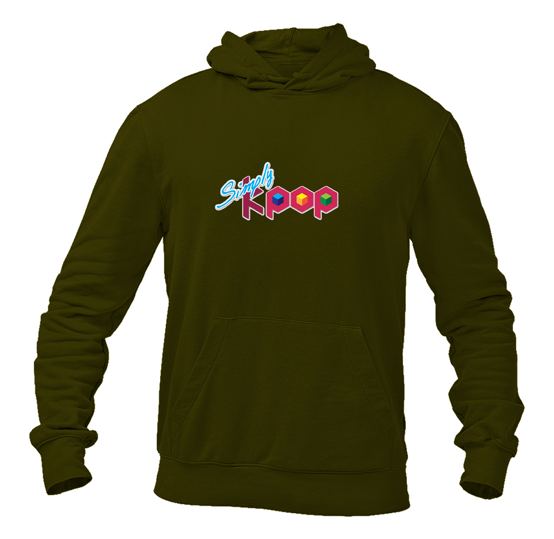 Men's Simply Kpop Pullover Hoodie