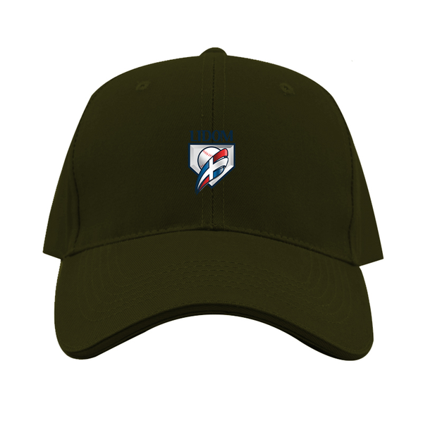 Lidom Logo  Dad Baseball Cap Hat