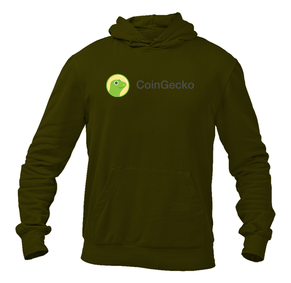 Men's CoinGecko Logo Pullover Hoodie