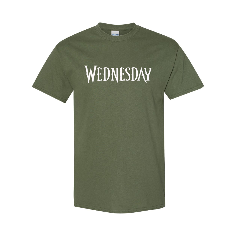 Men's Wednesday Show Cotton T-Shirt