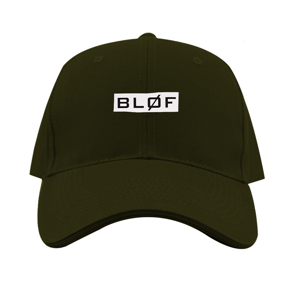 BLØF Logo Dad Baseball Cap Hat