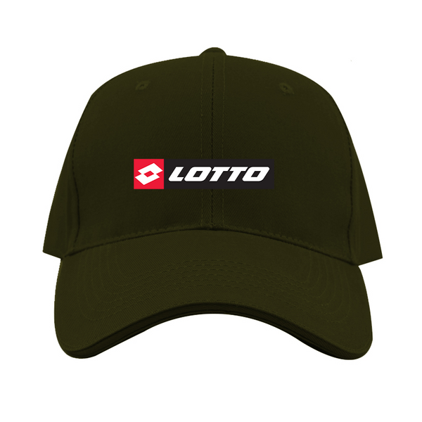 Lotto Logo  Dad Baseball Cap Hat