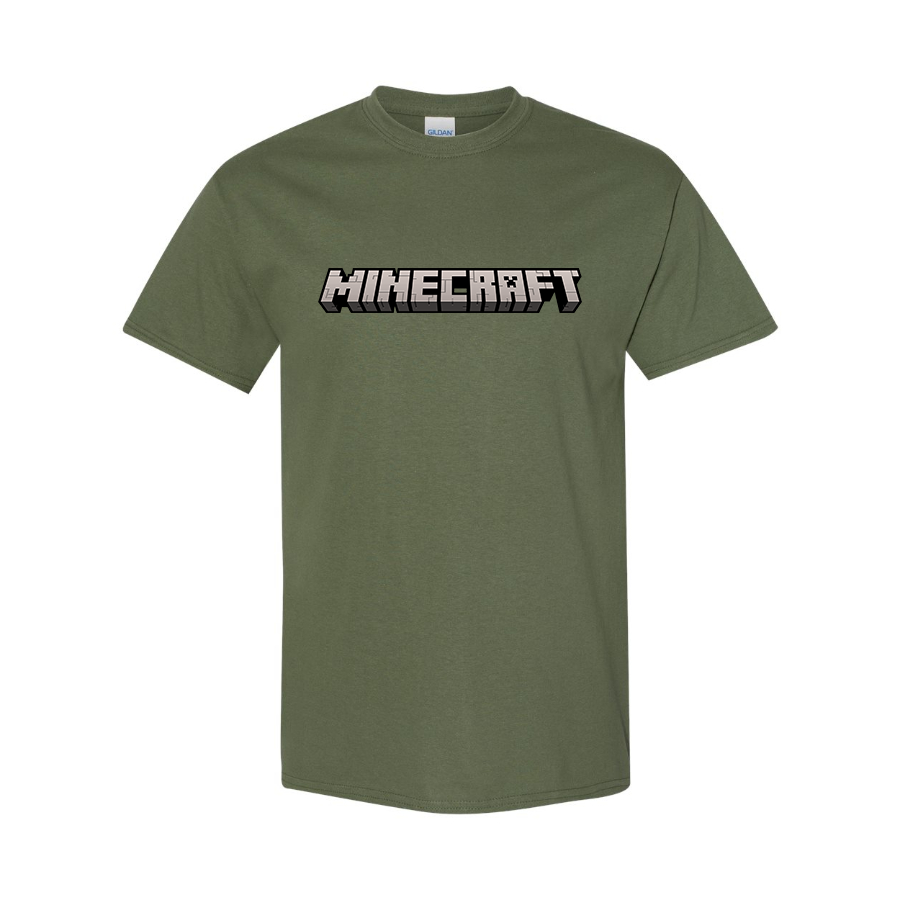 Youth Kids Minecraft Game Cotton T-Shirt