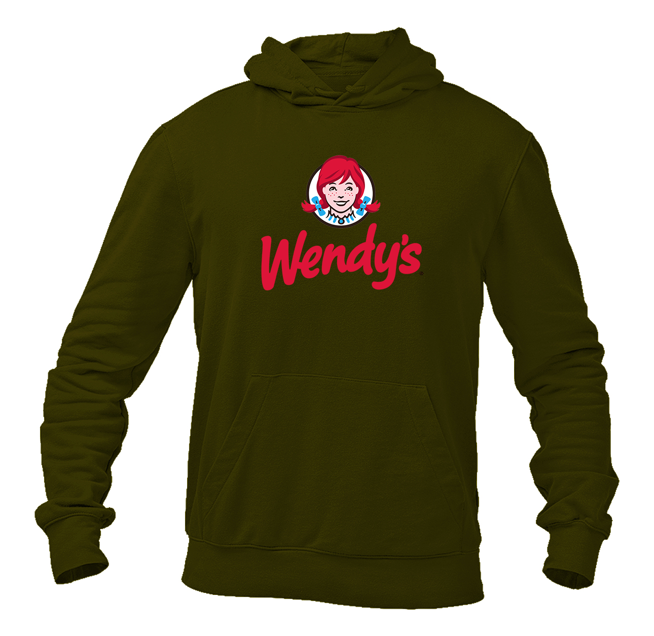 Men's Wendy_s  Pullover Hoodie