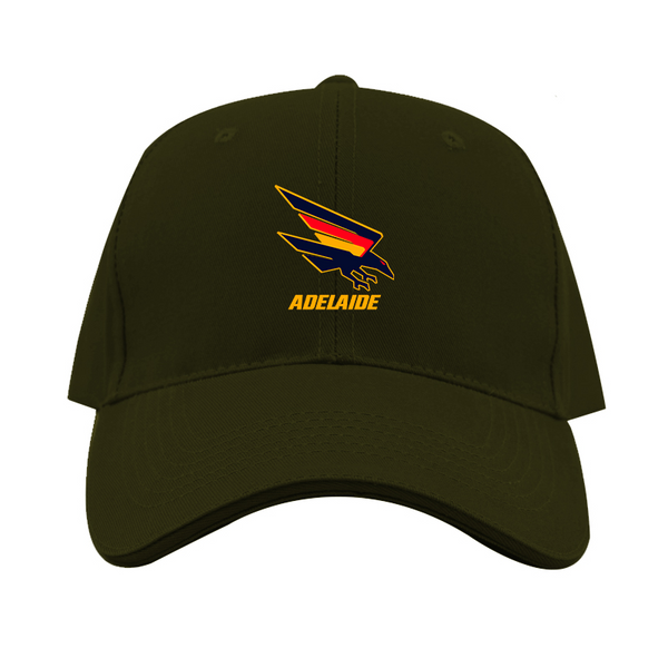 Adelaide Crows Logo  Dad Baseball Cap Hat