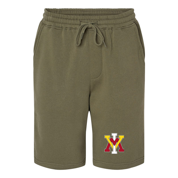 Men's VMI Keydets Independent Trading Co Midweight Fleece Shorts