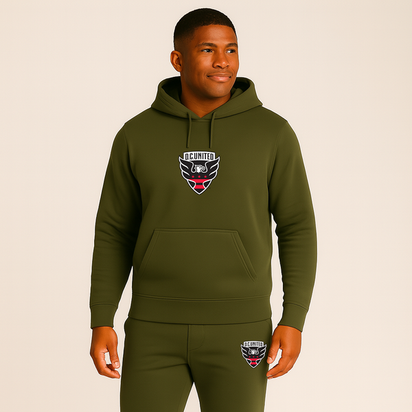 Men's D.C. United FC Hoodie Joggers Set