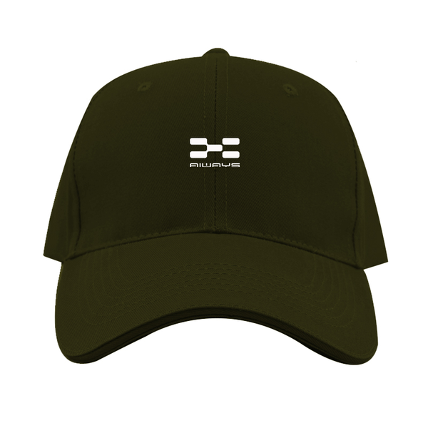Aiways Logo  Dad Baseball Cap Hat
