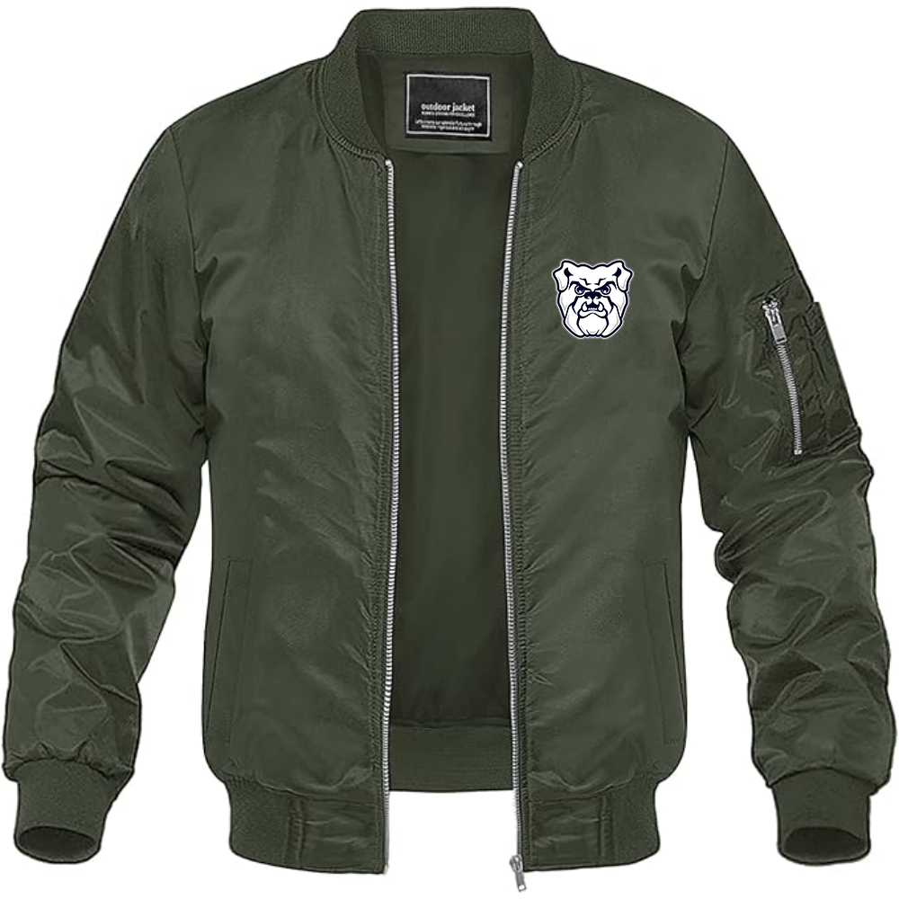 Men's Butler Bulldogs Lightweight Bomber Jacket
