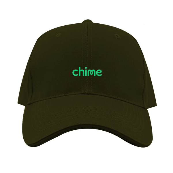 Chime Logo  Dad Baseball Cap Hat