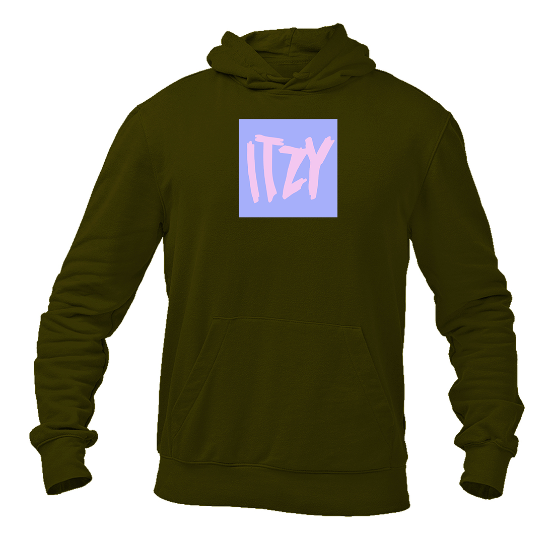 Men's Itzy Logo Pullover Hoodie