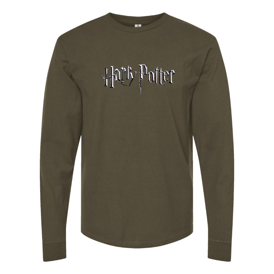 Men's Harry Potter Movie Long Sleeve T-Shirt