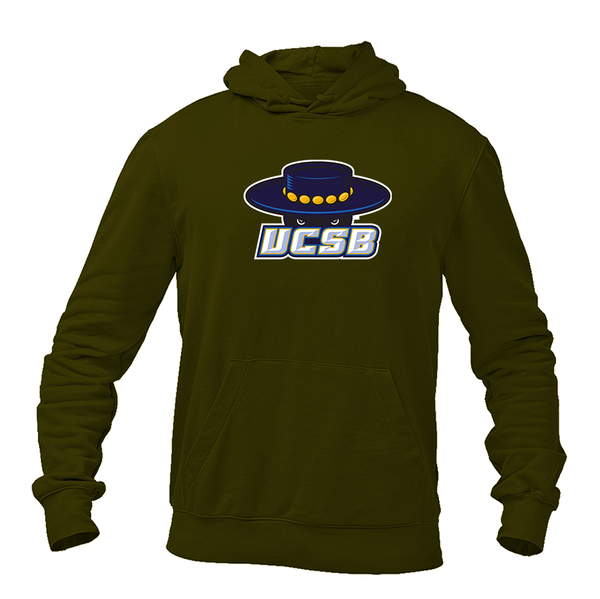 Men's UCSB Gauchos Gildan  Heavy Blend Hooded Sweatshirt