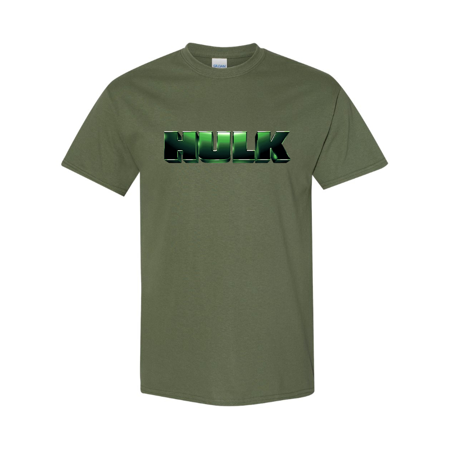 Men's The Hulk Marvel Superhero Cotton T-Shirt