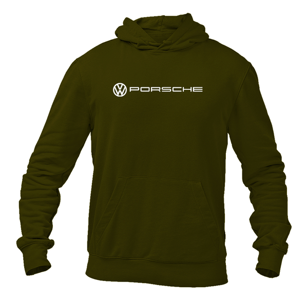 Men's VW Porsche Logo Pullover Hoodie