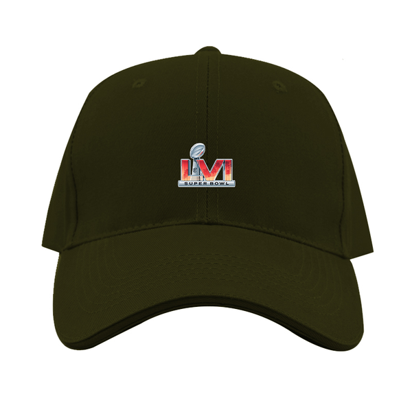 Superbowl LVI Logo Dad Baseball Cap Hat