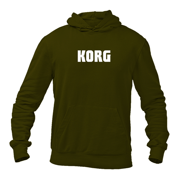Men's Korg Logo Pullover Hoodie