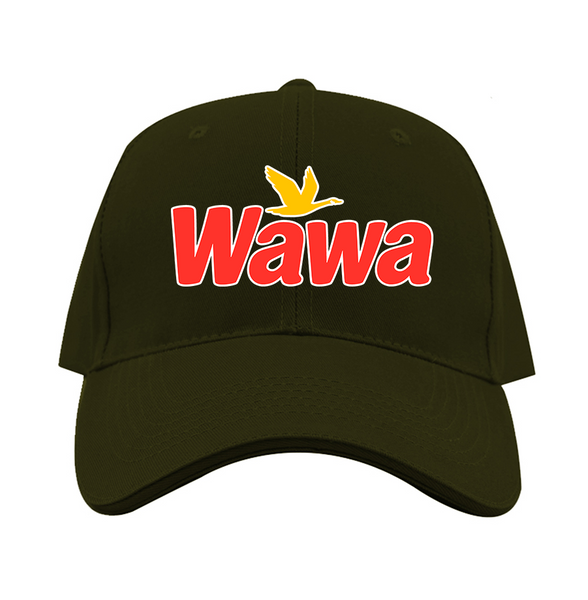 Wawa Gas Station  Dad Baseball Cap Hat