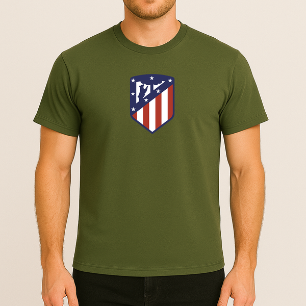 Men's Atletico Madrid FC Cotton T-Shirt