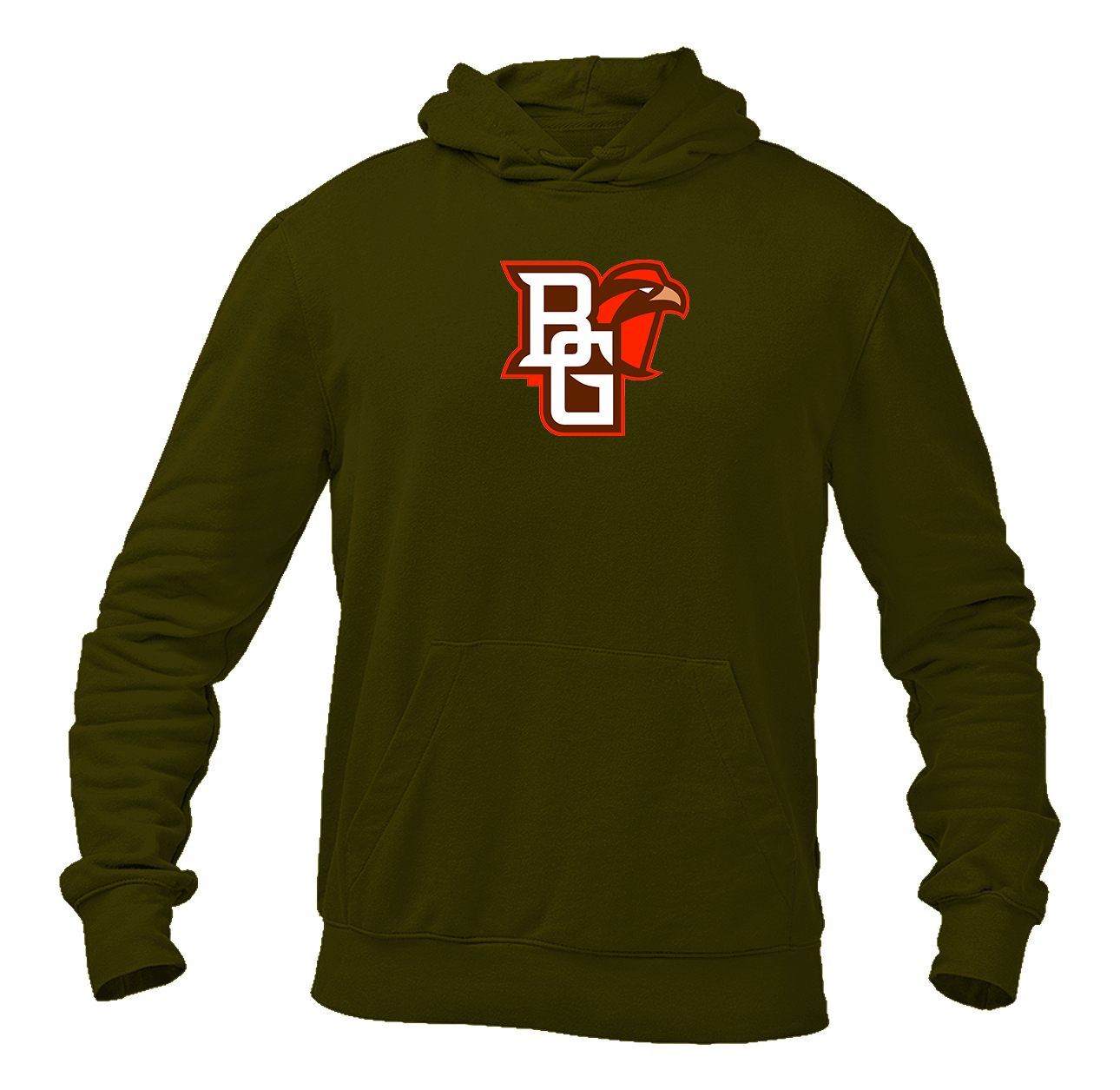 Men's Bowling Green Falcons  Pullover Hoodie