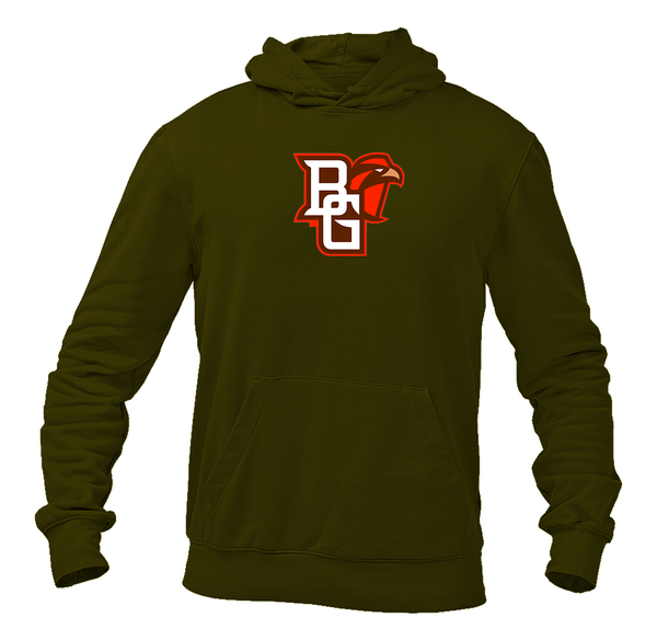 Men's Bowling Green Falcons  Softstyle Midweight Hooded Sweatshirt