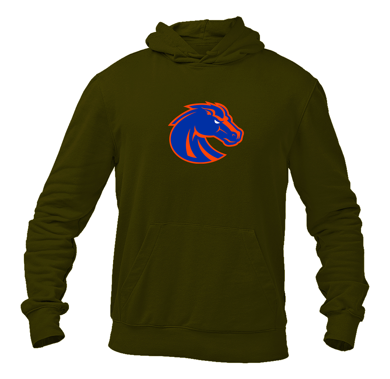 Men's Boise State Broncos Pullover Hoodie
