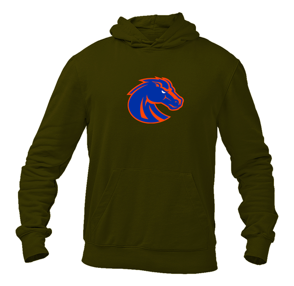 Men's Boise State Broncos Softstyle Midweight Hooded Sweatshirt