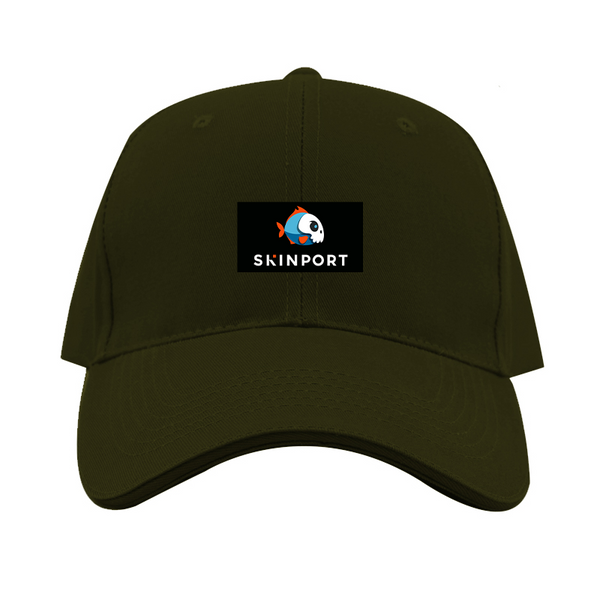 Skinport Logo  Dad Baseball Cap Hat