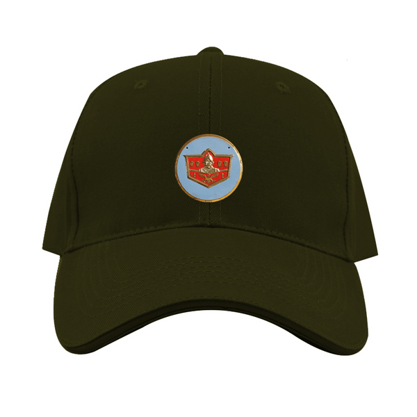 DeSoto Logo  Dad Baseball Cap Hat