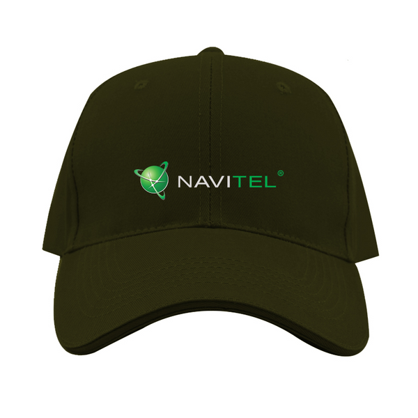 Navitel Logo  Dad Baseball Cap Hat