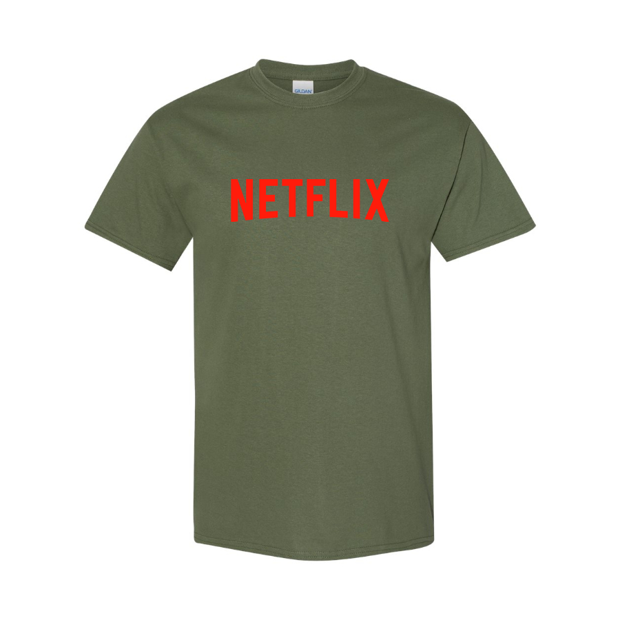 Men's Netflix Movie Show Cotton T-Shirt