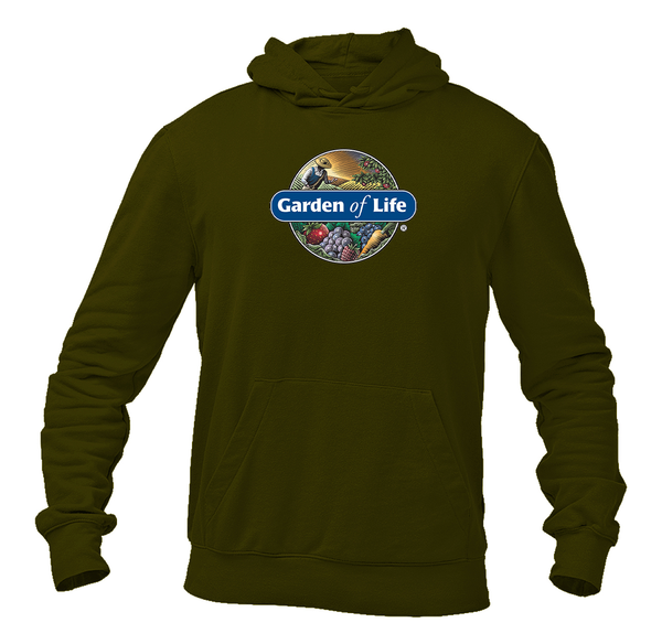Men's Garden of Life Logo Pullover Hoodie
