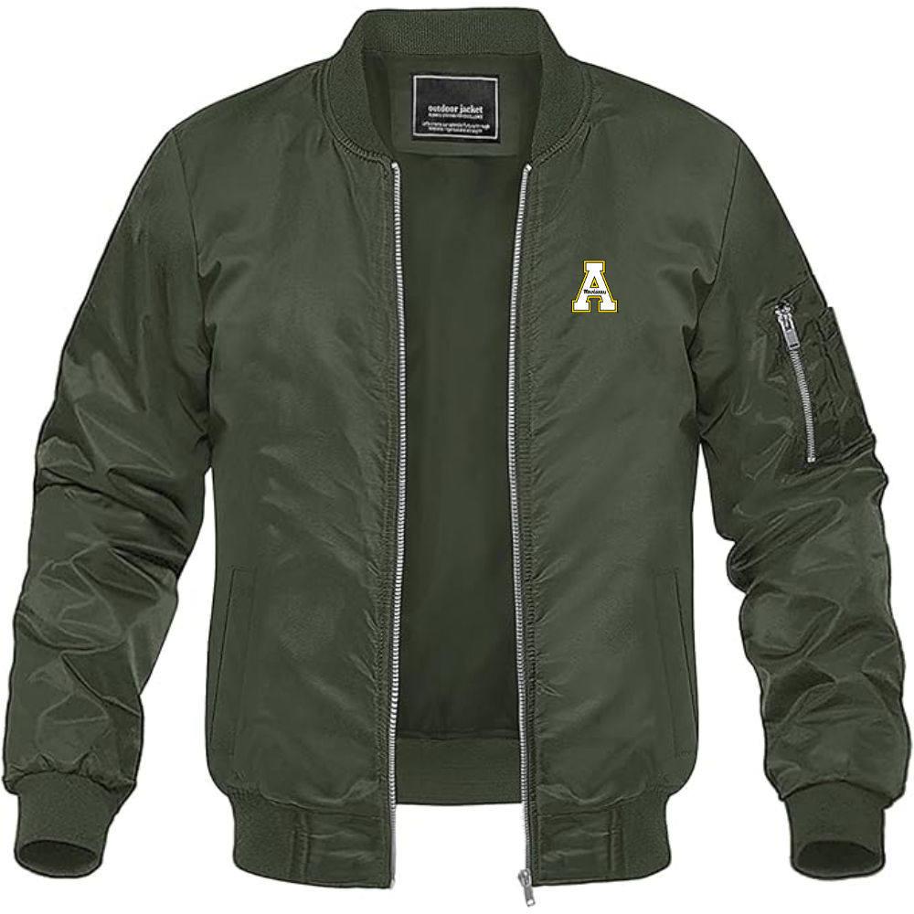 Men's Appalachian State Mountaineers Lightweight Bomber Jacket