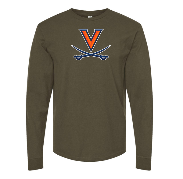 Youth's Virginia Cavaliers  Long Sleeve T-Shirt