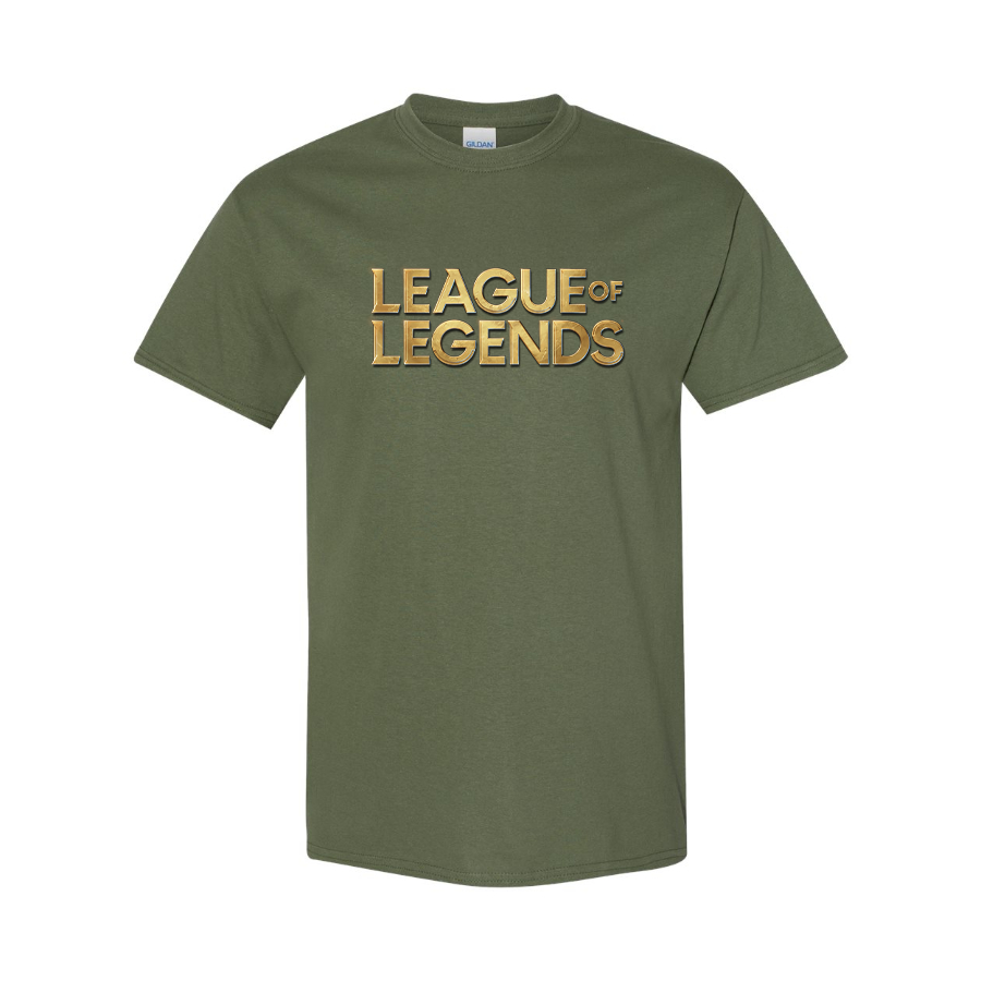 Men's League of Legends Game Cotton T-Shirt