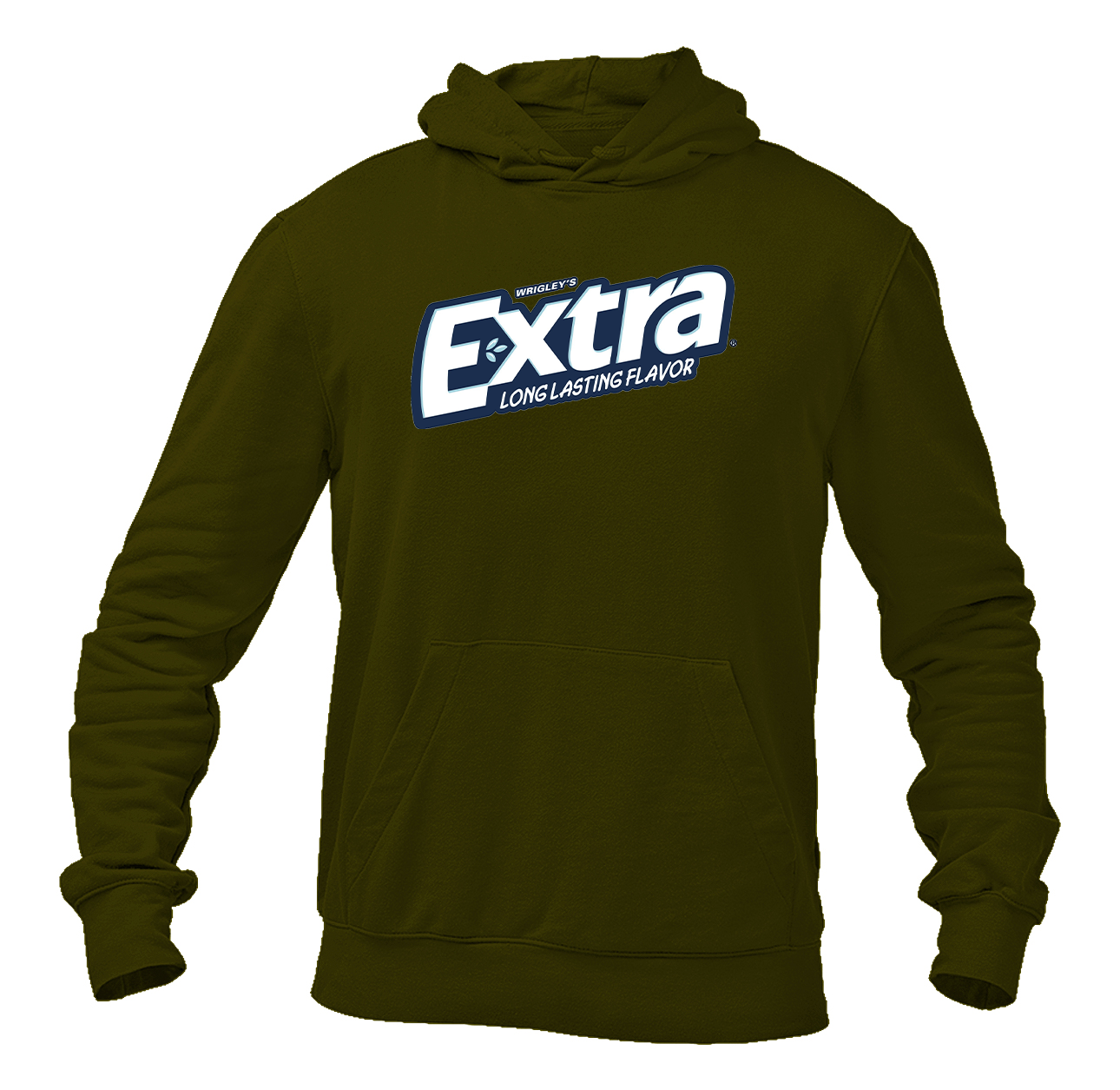 Men's Extra Gum Logo Pullover Hoodie