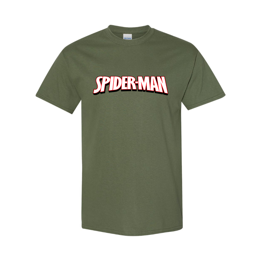 Youth Kids Spider-Man Marvel Comics Superhero Cotton T-Shirt