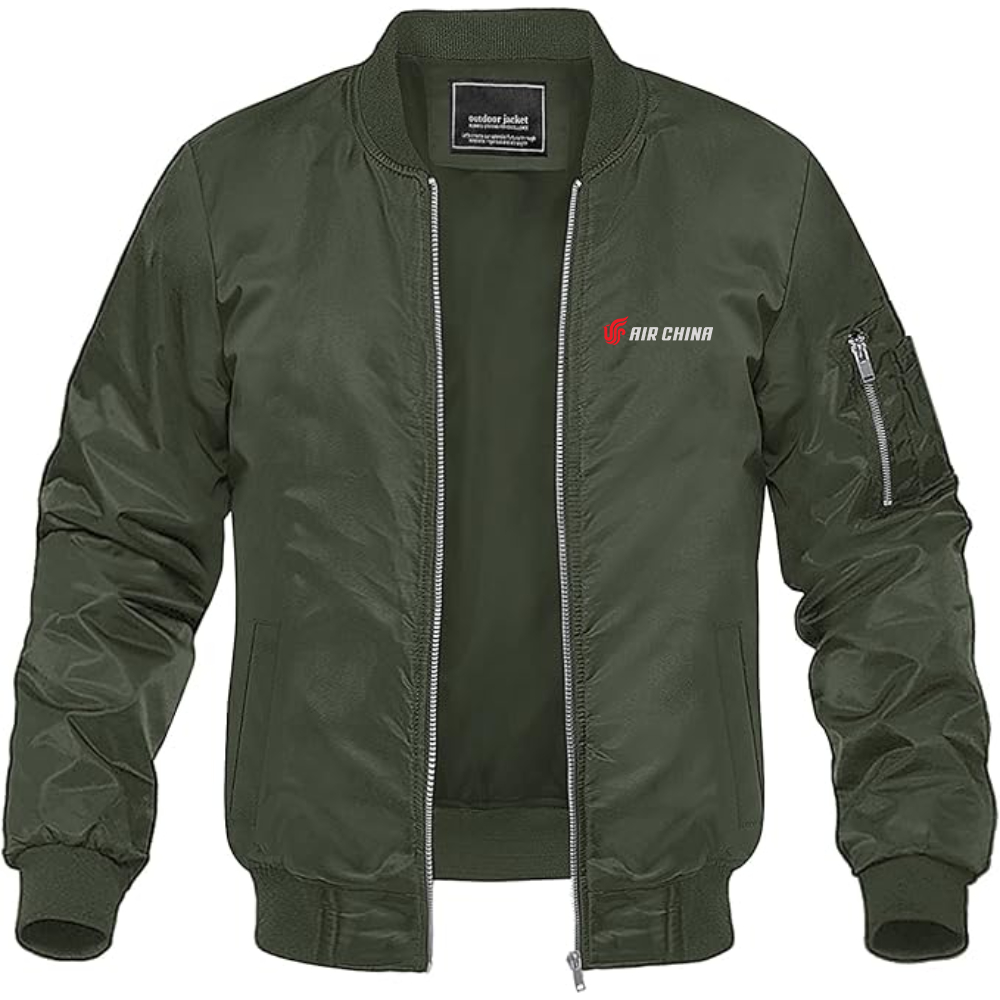 Men's Air China Lightweight Bomber Jacket