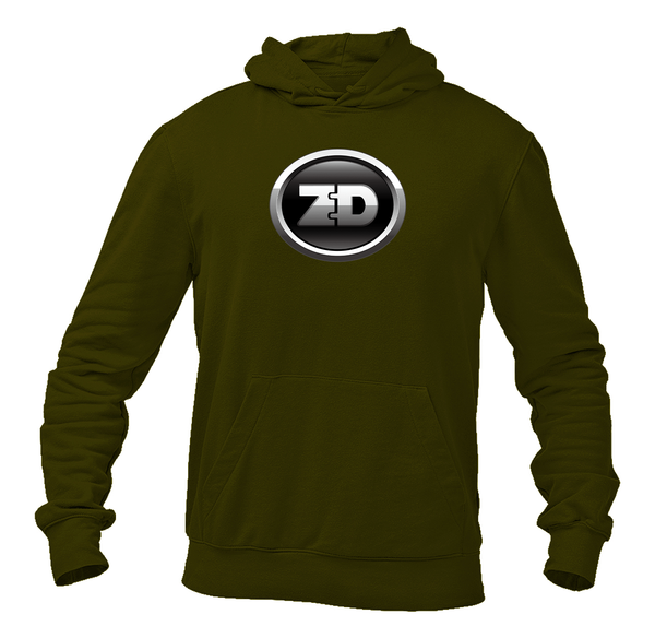 Men's Zhidou Logo Pullover Hoodie