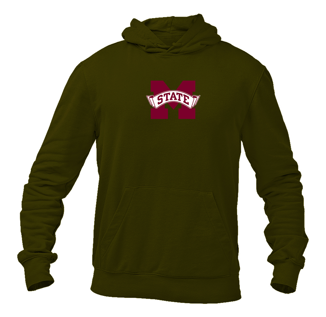 Men's  Mississippi State Bulldogs Logo Pullover Hoodie