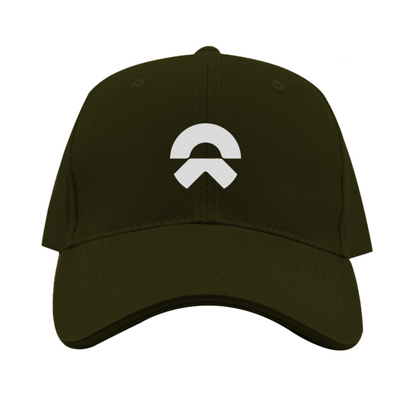 Nio Logo  Dad Baseball Cap Hat