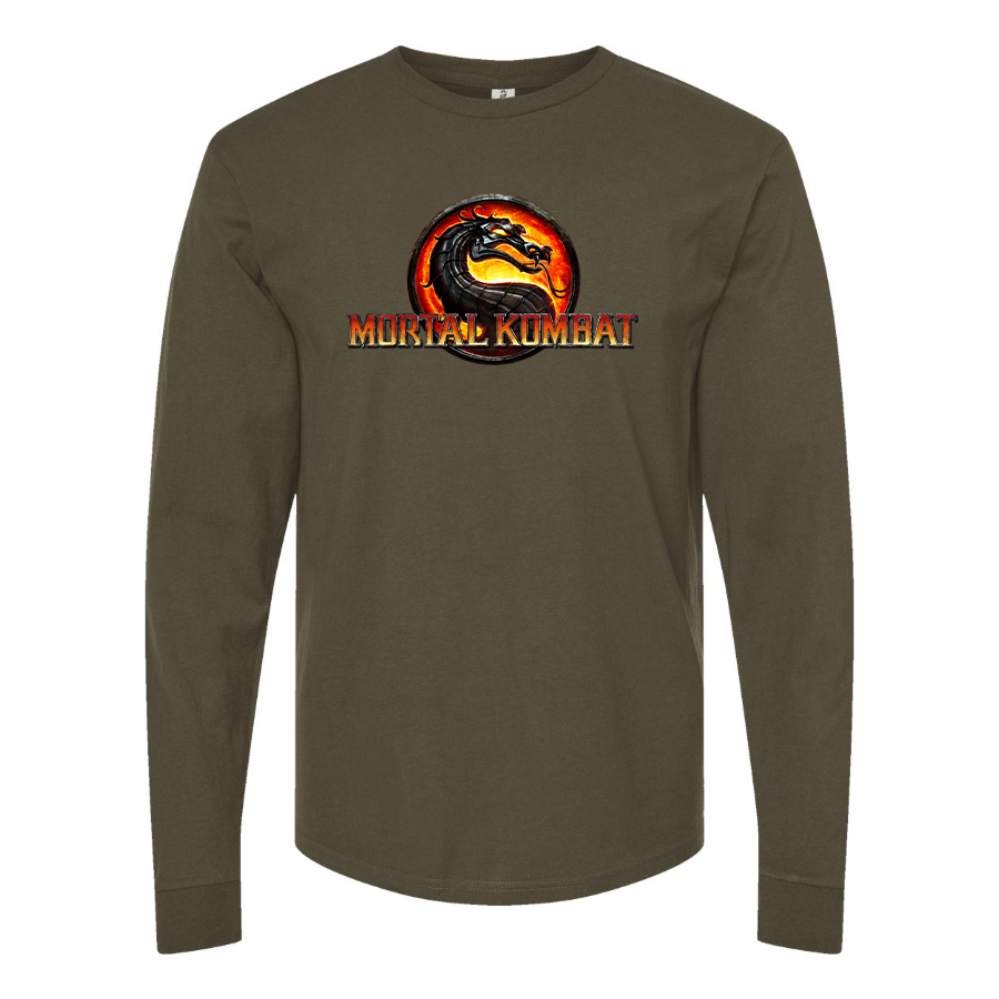 Men's Mortal Kombat Game Long Sleeve T-Shirt