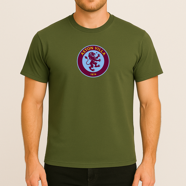 Men's Aston Villa FC Cotton T-Shirt