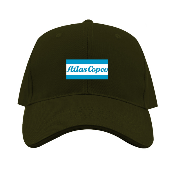 Atlas Copco Logo  Dad Baseball Cap Hat