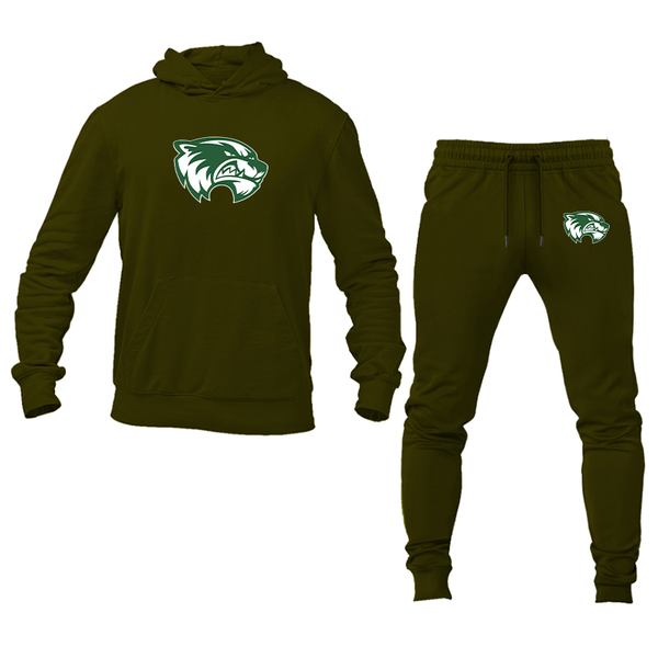 Men's Utah Valley Wolverines Hoodie Joggers Set
