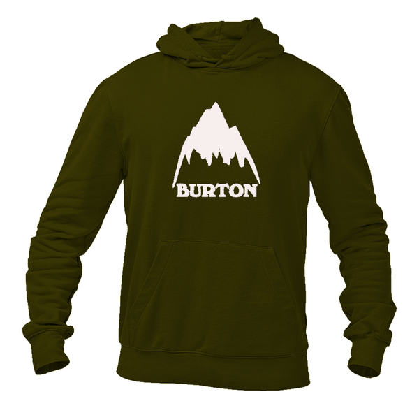 Men's  Burton Mountain  Softstyle Midweight Hooded Sweatshirt
