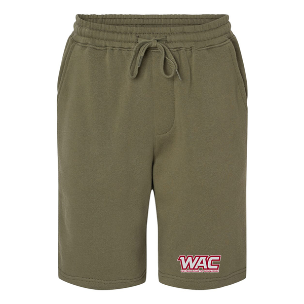 Men's Western Athletic Conference Independent Trading Co Midweight Fleece Shorts