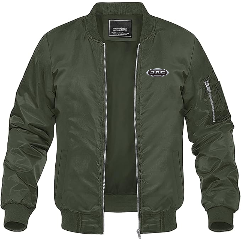 Men's JAC Logo Lightweight Bomber Jacket