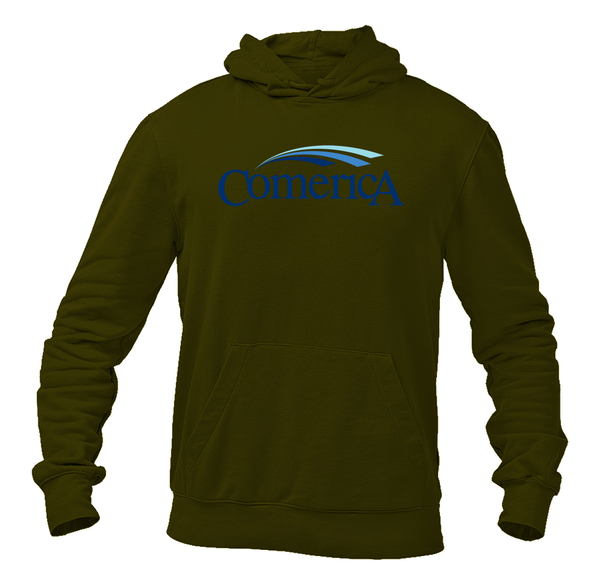Men's Comerica Logo Pullover Hoodie